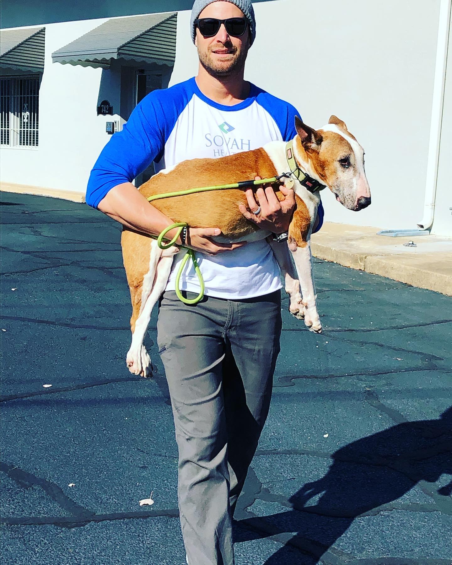 Adam and Albert at The Brick