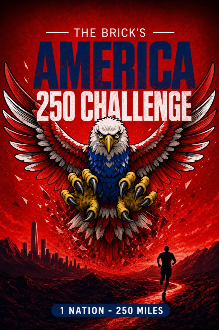 The Brick's America 250 Challenge — 1 Nation, 250 Miles